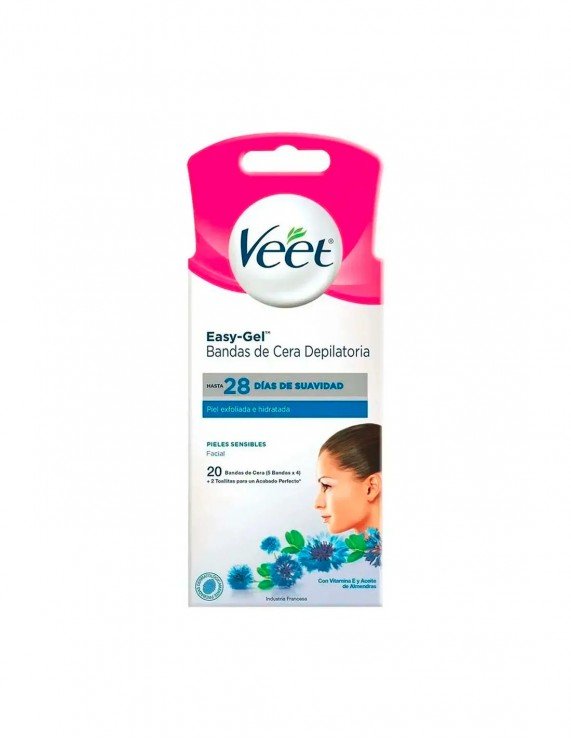 VEET EASY-GEL BANDAS DEPILATORIAS |...