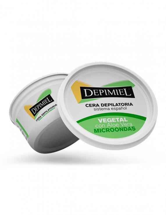 DEPIMIEL CERA EN POTE PARA MICROONDAS...