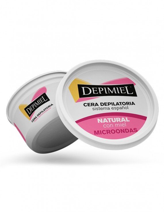 DEPIMIEL CERA EN POTE PARA MICROONDAS...