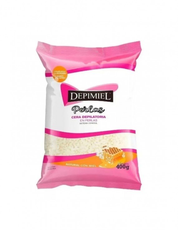 DEPIMIEL CERA EN PERLAS NATURAL