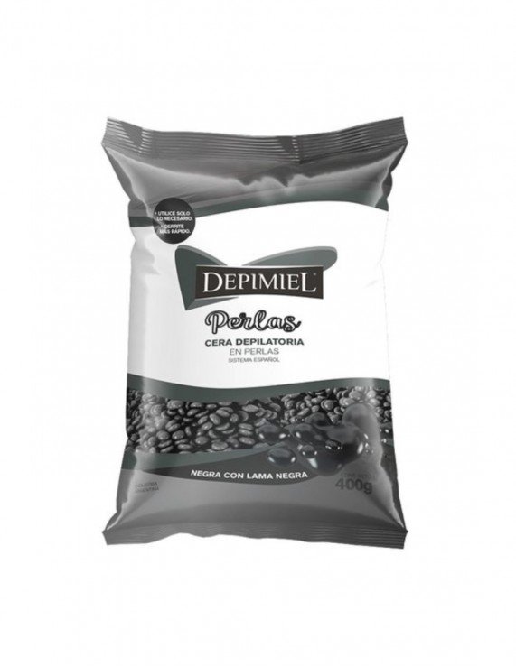 DEPIMIEL CERA EN PERLAS NEGRA CON...