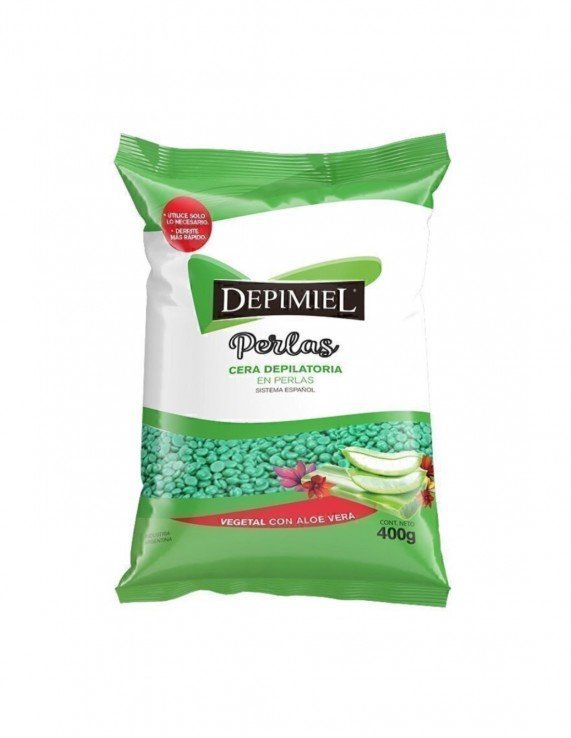 DEPIMIEL CERA EN PERLAS VEGETAL
