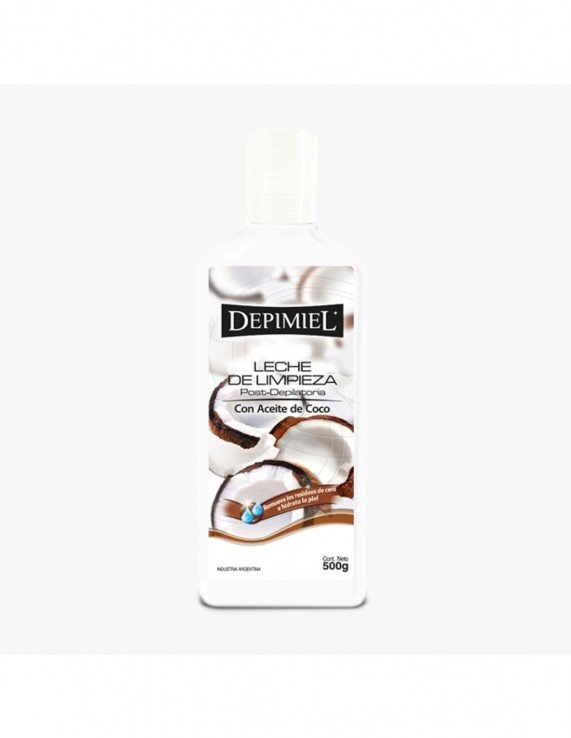 DEPIMIEL LECHE DE LIMPIEZA 500g