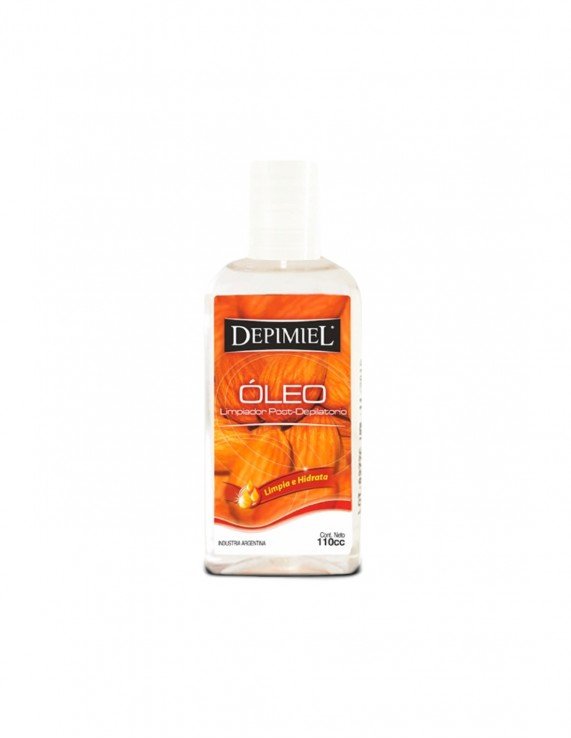 DEPIMIEL OLEO LIMPIADOR POST DEPILACIÓN