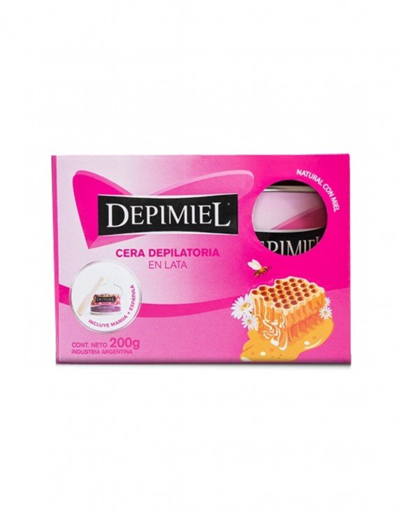 DEPIMIEL CERA DEPILATORIA EN LATA...