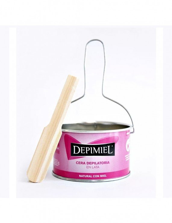 DEPIMIEL Cera Depilatoria en Lata -...