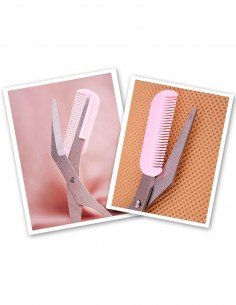 MINI TIJERA PARA CORTAR CEJAS 2