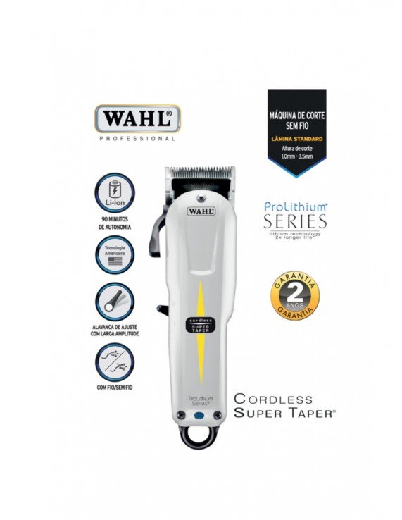 WAHL CORDLESS TAPER