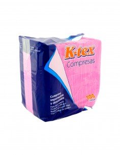 K-TEX COMPRESAS 100und