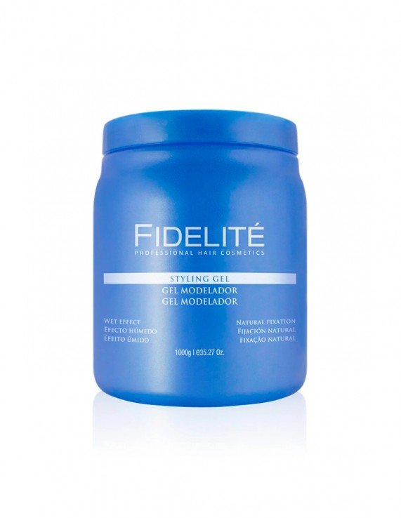FIDELITÉ STYLIN GEL |Fijación Natural...