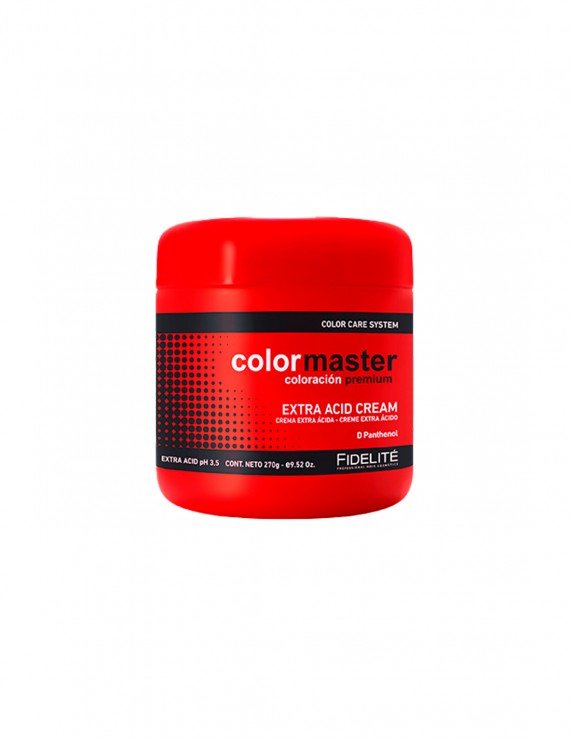 FIDELITÉ COLORMASTER |Crema Extra Ácida