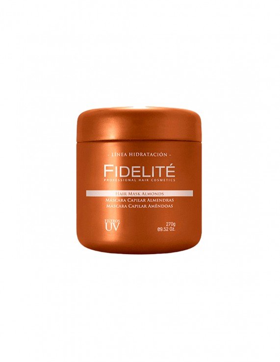 FIDELITÉ ALMONDS |Máscara Capilar