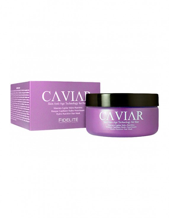 FIDELITÉ CAVIAR Hidro-Nutritiva |Máscara