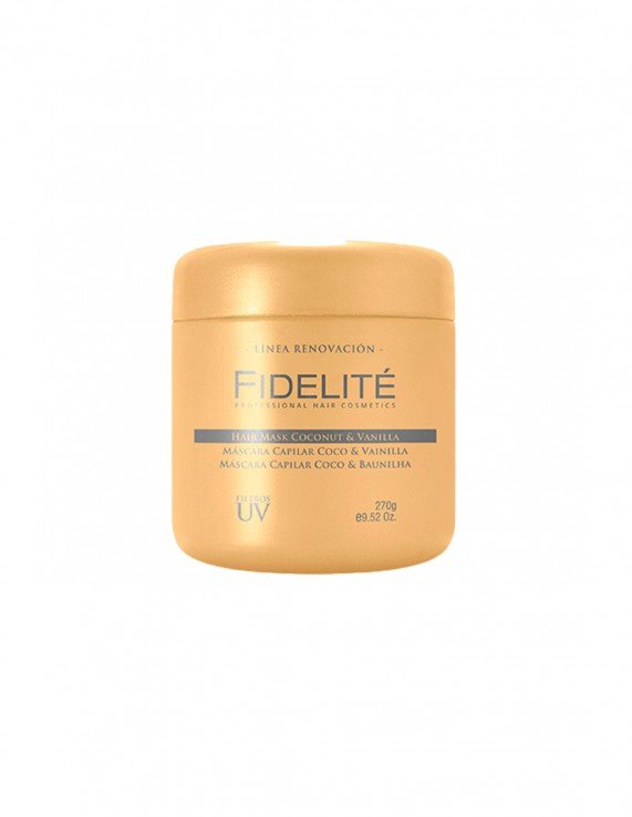 FIDELITÉ COCONUT & VANILLA |Máscara...