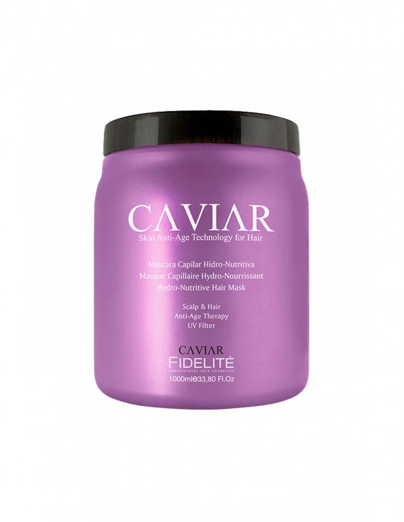 FIDELITÉ CAVIAR Hidro-Nutritiva |Máscara