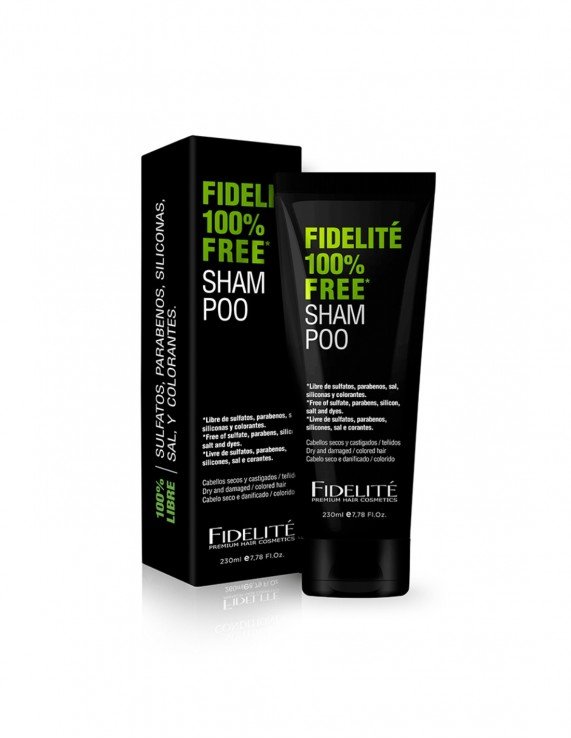 FIDELITÉ 100% FREE | Shampoo 230ml