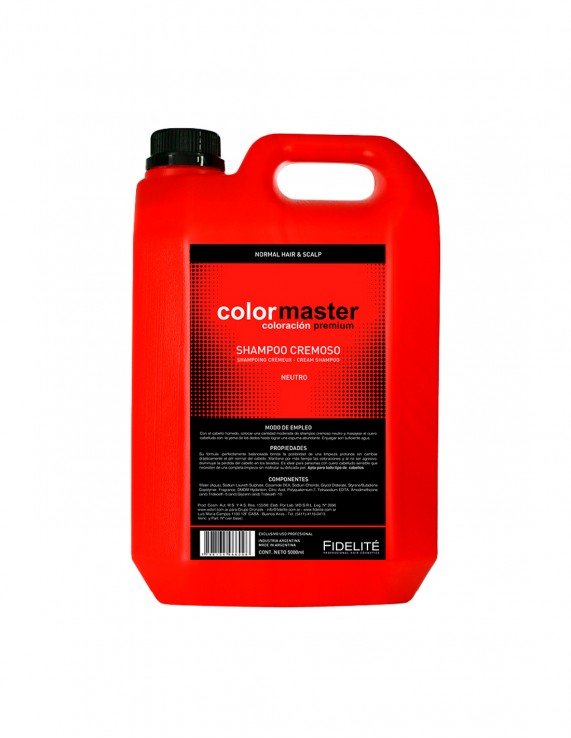 FIDELITÉ COLORMASTER |Shampoo Cremoso...