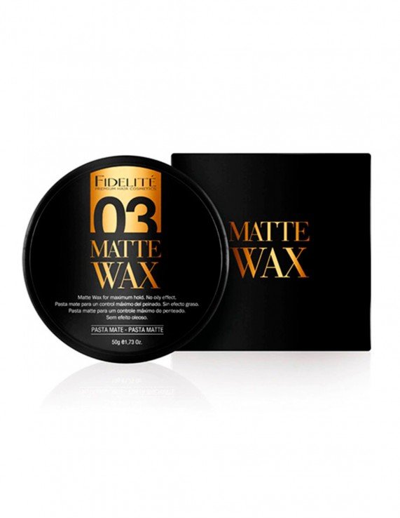 FIDELITÉ MATTE WAX 03 |Cera Capilar