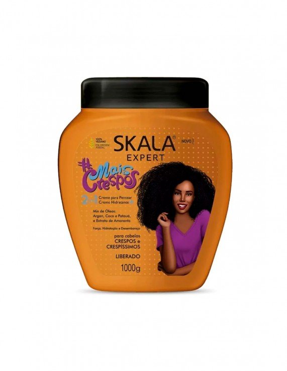 SKALA Expert | Mais Crespos - Máscara...