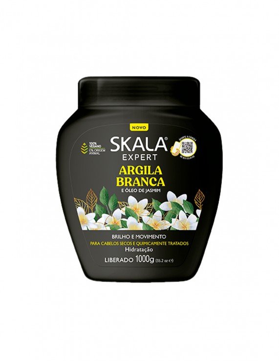 SKALA Expert | Argila Branca e Óleo...
