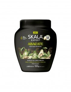SKALA ABACATE COM ÓLEO DE...