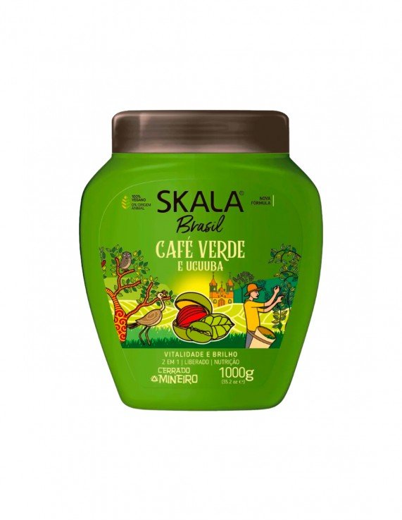 SKALA CAFÉ VERDE E UCUUBA 1000g