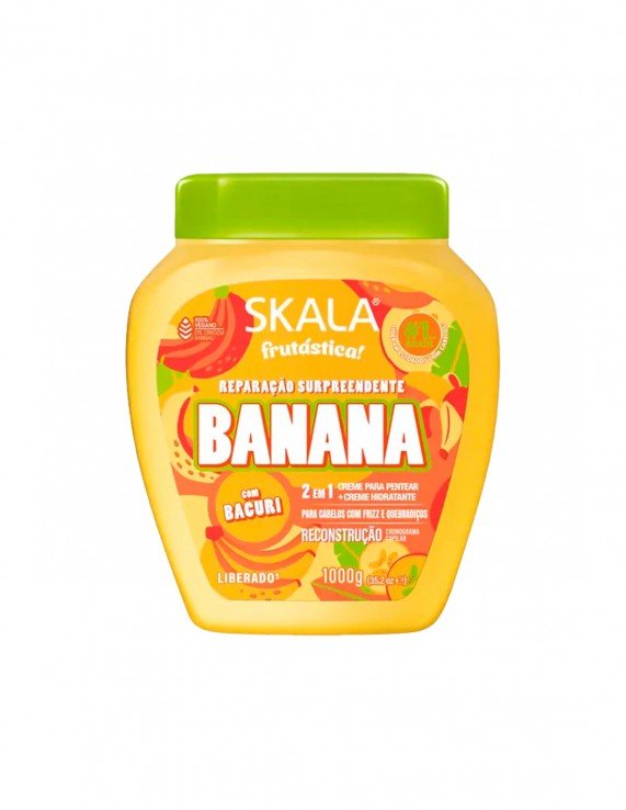 SKALA BANANA E BACURI 1000g