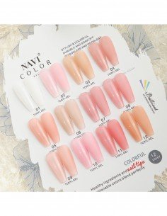 NAVI Jade Nude GEL POLISH 10ml 2