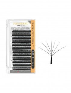 NAGARAKU 7D W Shape Eyelash... 2