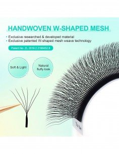 NAGARAKU 6D W Shape Eyelash... 2
