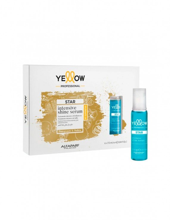 YELLOW STAR |Intensive Shine Serum 13ml