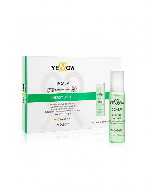 YELLOW SCALP |Energy Lotion 13ml