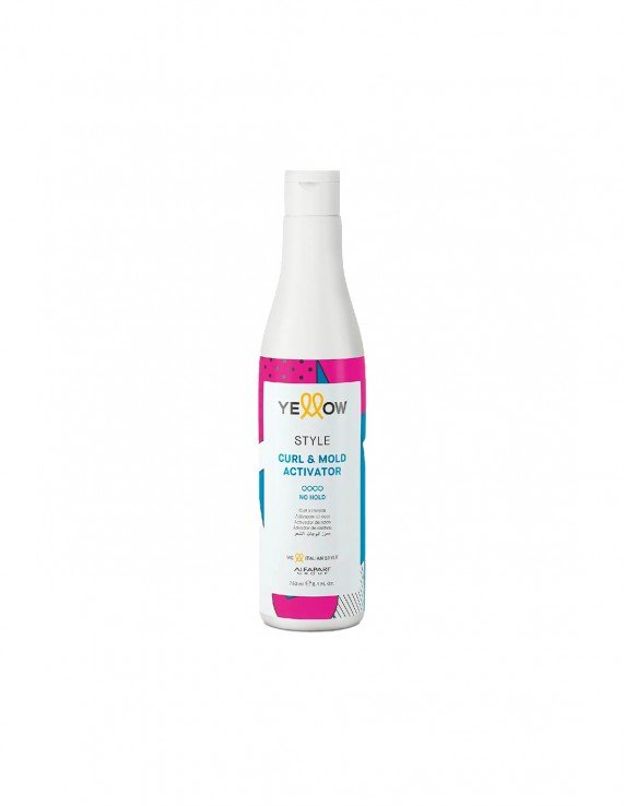 YELLOW STYLE Curl & Mold Activator...