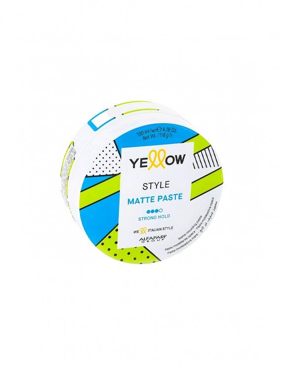 YELLOW STYLE Matte Paste |Cera...