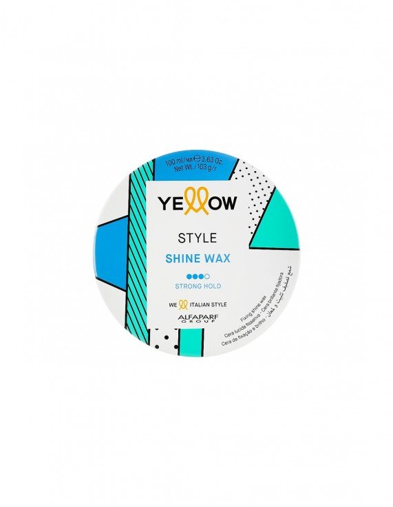 YELLOW STYLE Shine Wax |Cera Capilar...