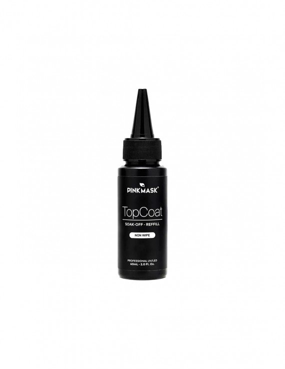 PINK MASK Top Coat Crystal |Refill 60ml