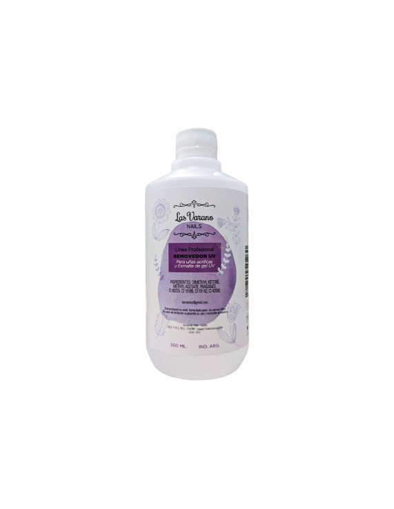 LAS VARANO Nails |Removedor UV 500ml