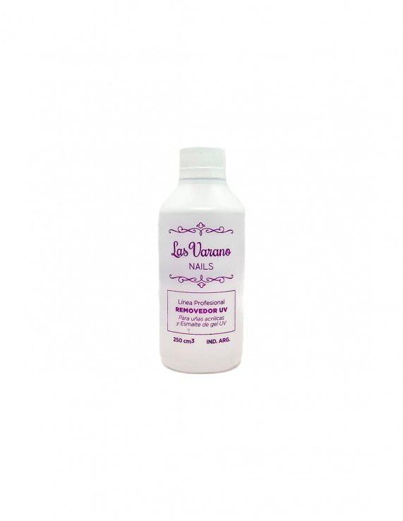LAS VARANO Nails |Removedor UV 250ml