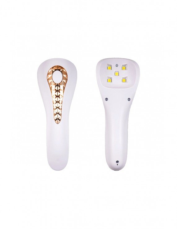 Lampara Para Uñas UV LED 18W 5Leds...