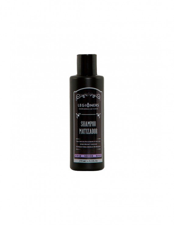 LEGIONERS Silver |Shampoo Matizador...