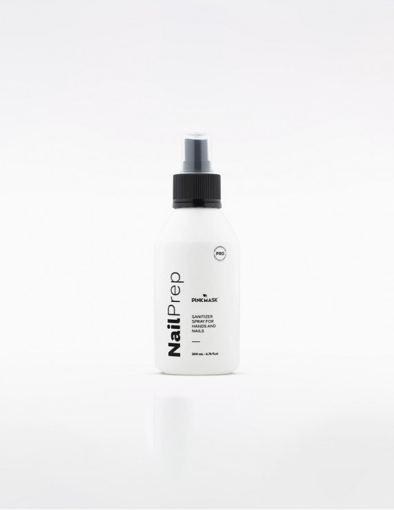 PINK MASK NailPrep |Spray Sanitizante...