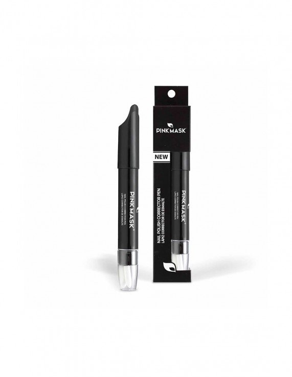 PINK MASK Nail Polish Corrector Pen...