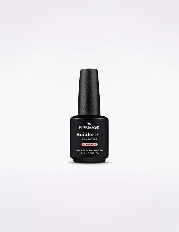 PINK MASK Builder Gel in a Bottle
