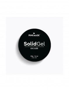 PINK MASK Solid Gel - Clear
