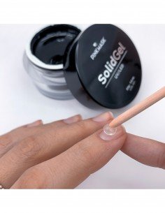 PINK MASK Solid Gel - Clear 2