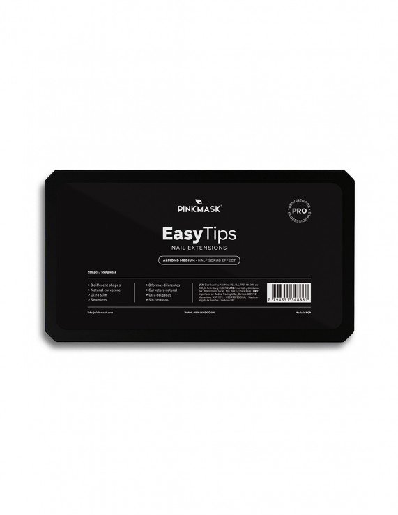 PINK MASK EasyTips |Nail Extensions