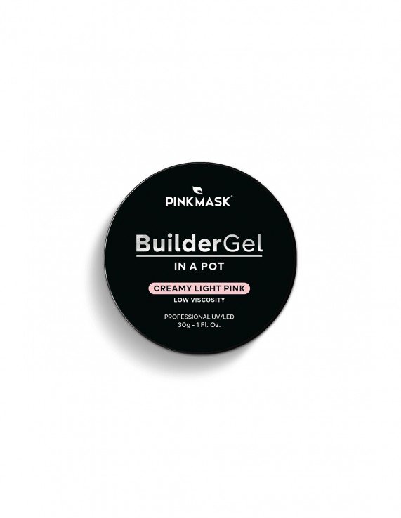 PINK MASK Builder Gel In a Pot