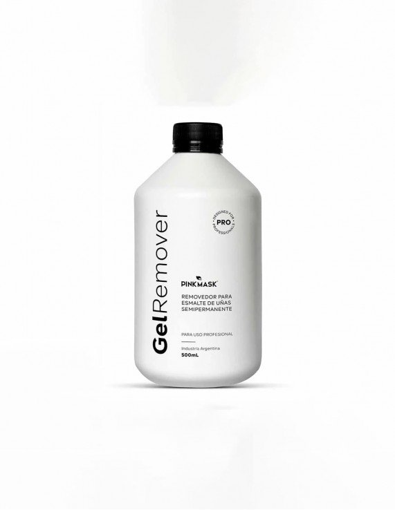 PINK MASK Gel Remover 500ml