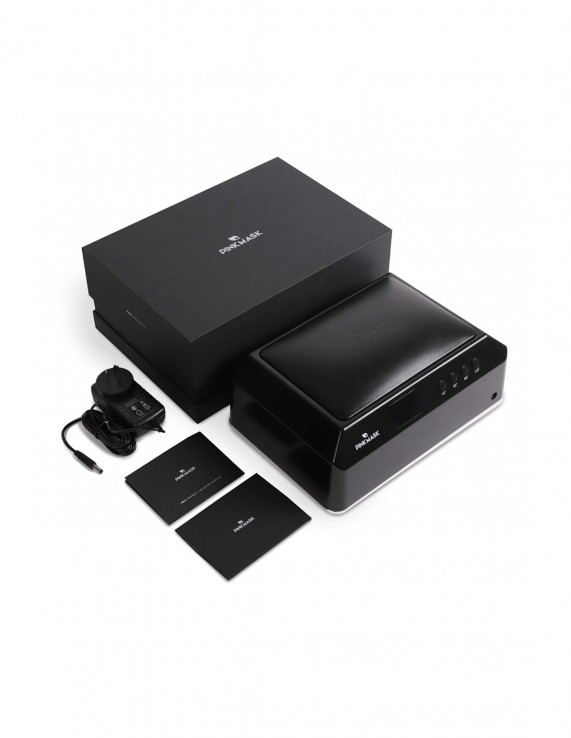 PINK MASK Pro-Luminance - Cabina UV...