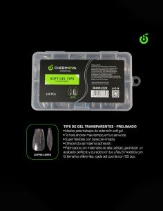 CHERIMOYA Soft Gel Tips...